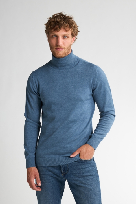Petrol Industries men knitwear collar basic
